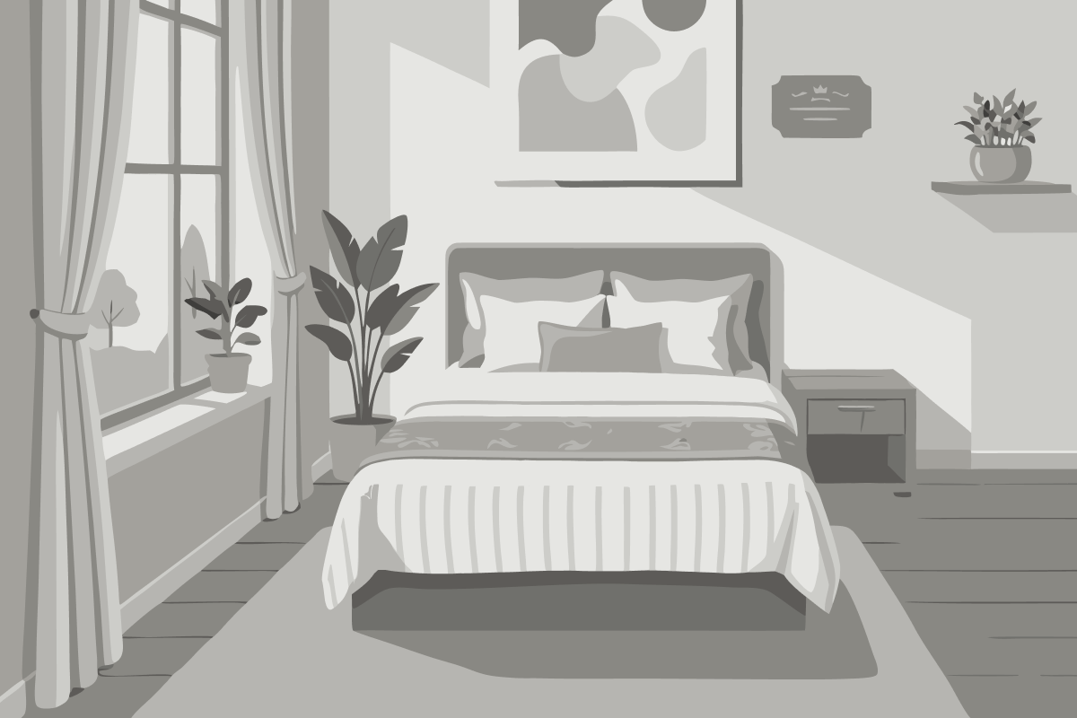Appartamento con 2 Camere da Letto, Terrazza e Vista Mare
